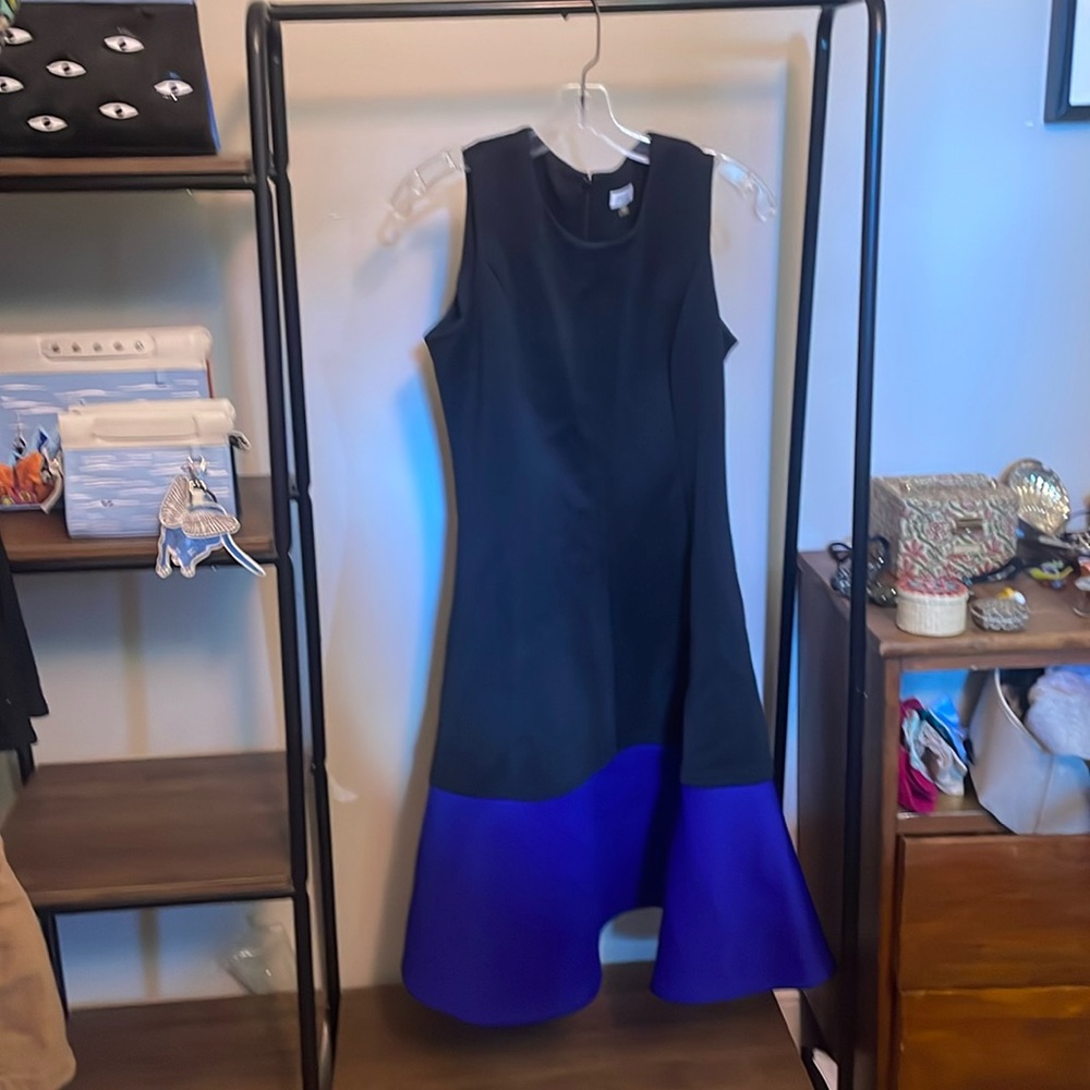 Calvin Klein Women’s Neoprene Cocktail Dress